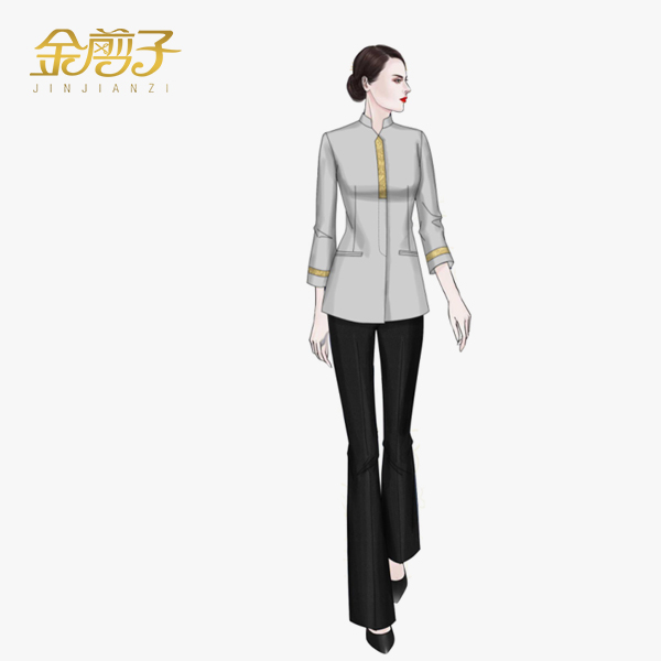 酒店服務(wù)員工作服