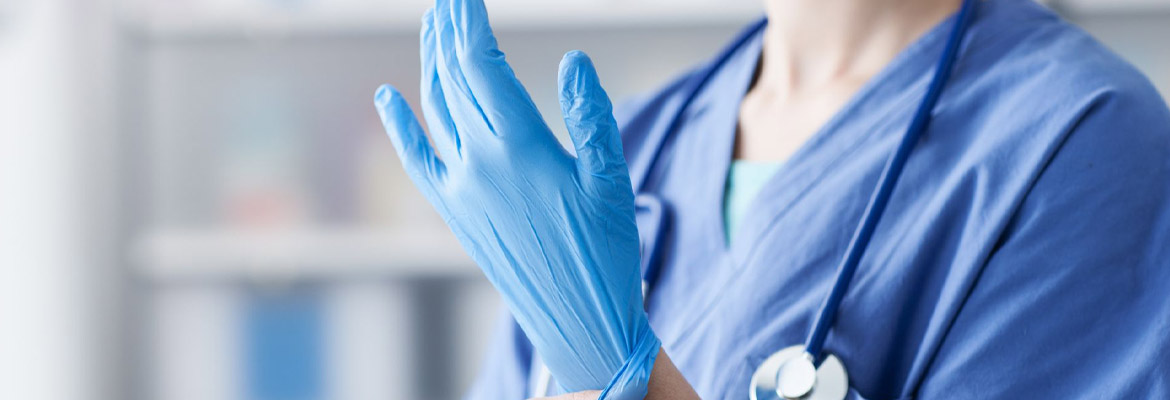 nitrile gloves that exceed AQL standards