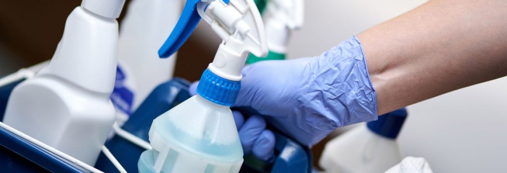 cross-contamination prevention for hotel housekeeping