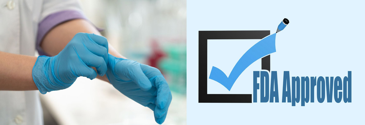 nitrile glove supplier’s FDA 501(k) compliance