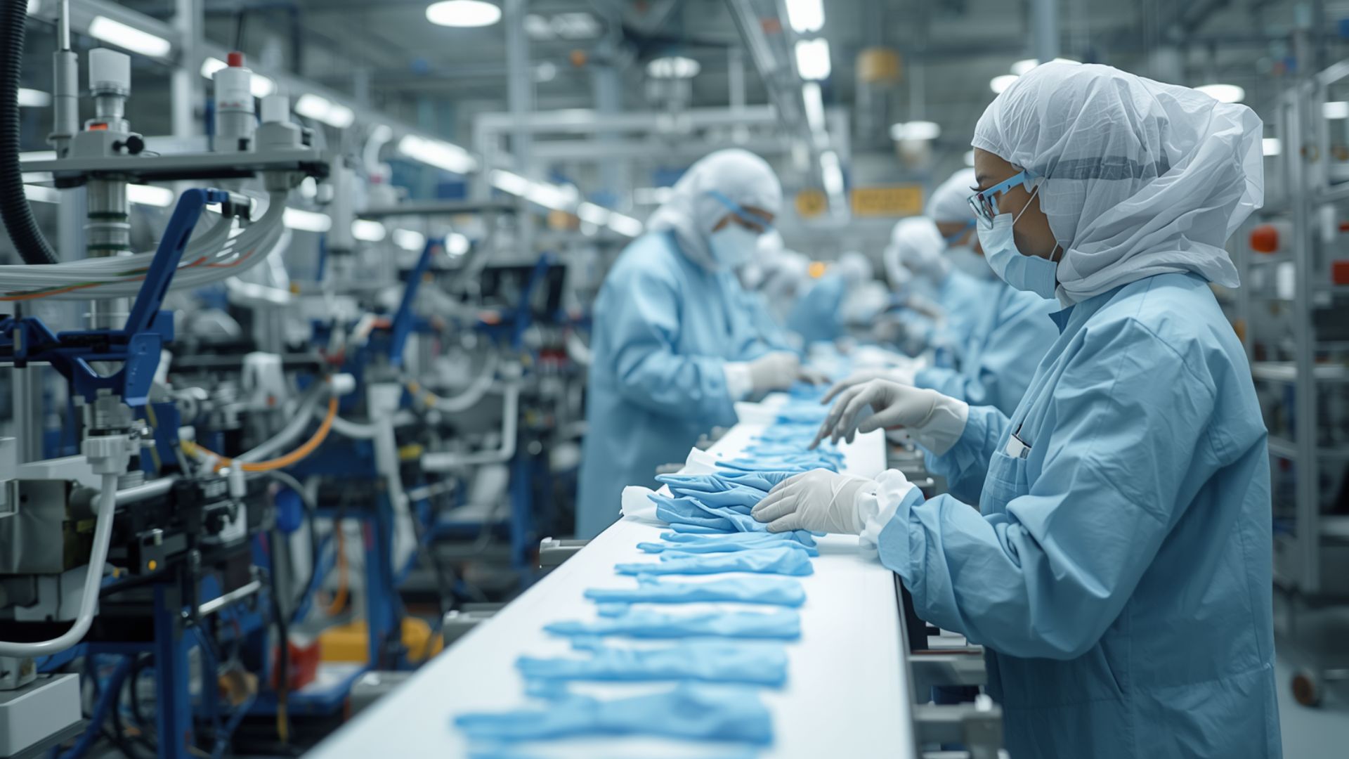 domestic nitrile glove capacity