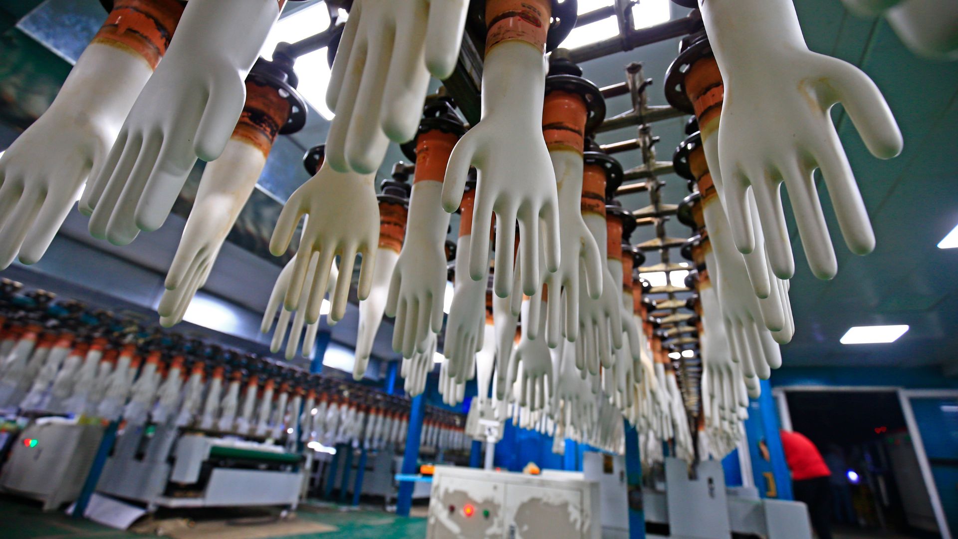 domestic nitrile glove capacity
