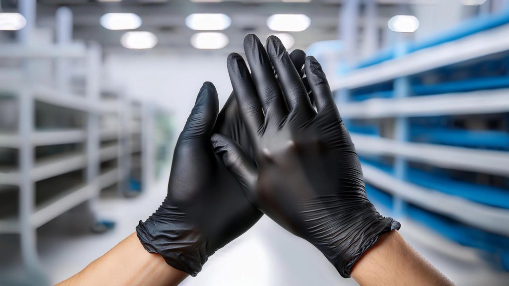 HPPES - hospital supply chain resilience with domestic manufacturing of nitrile gloves