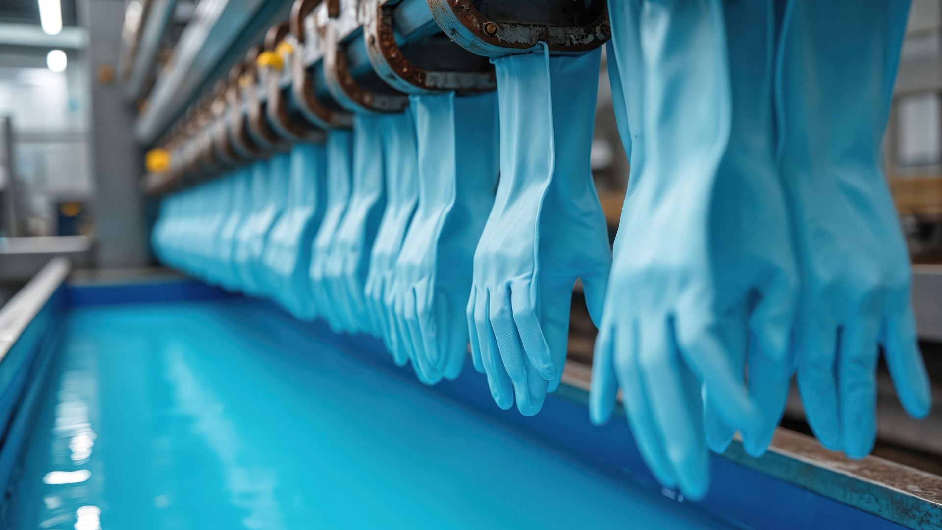 traceability in nitrile glove manufacturing
