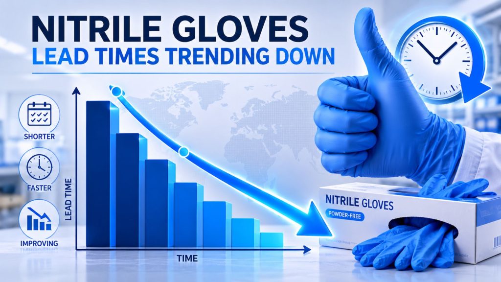 Nitrile Glove Lead Times