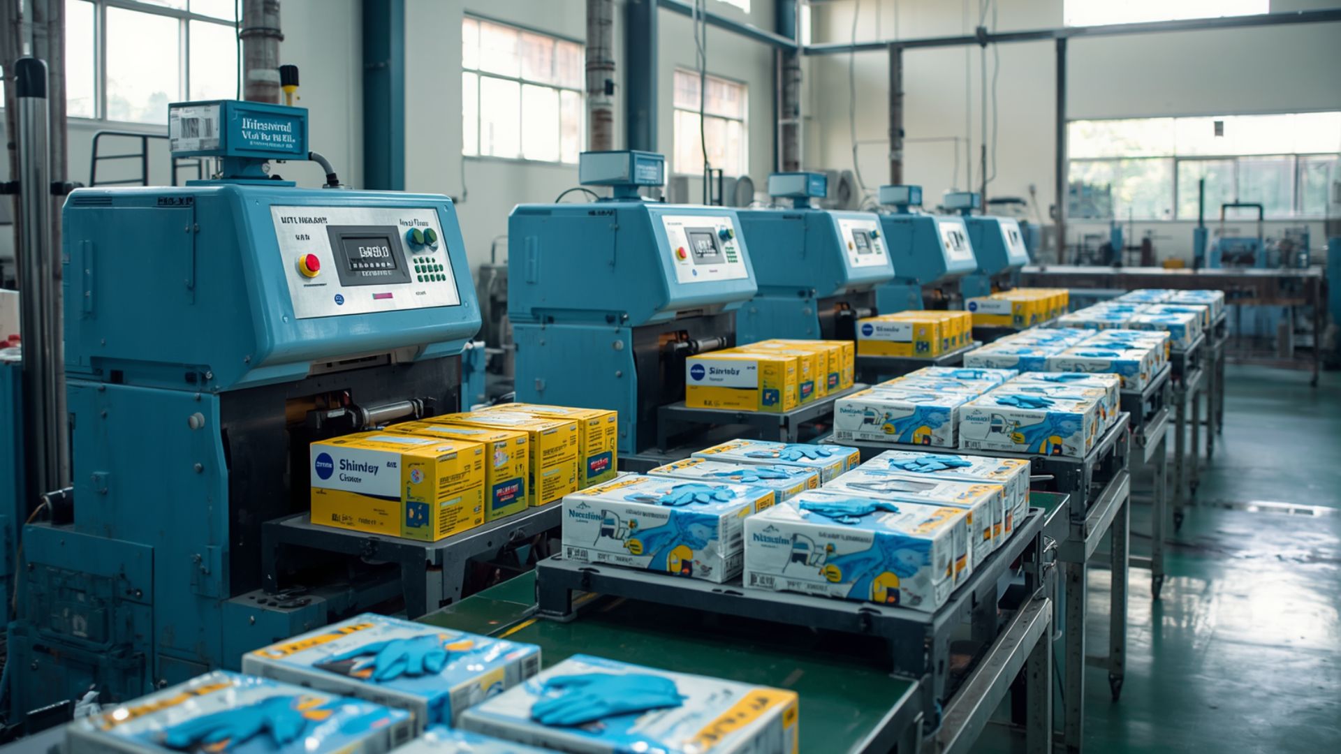 nitrile glove lead times