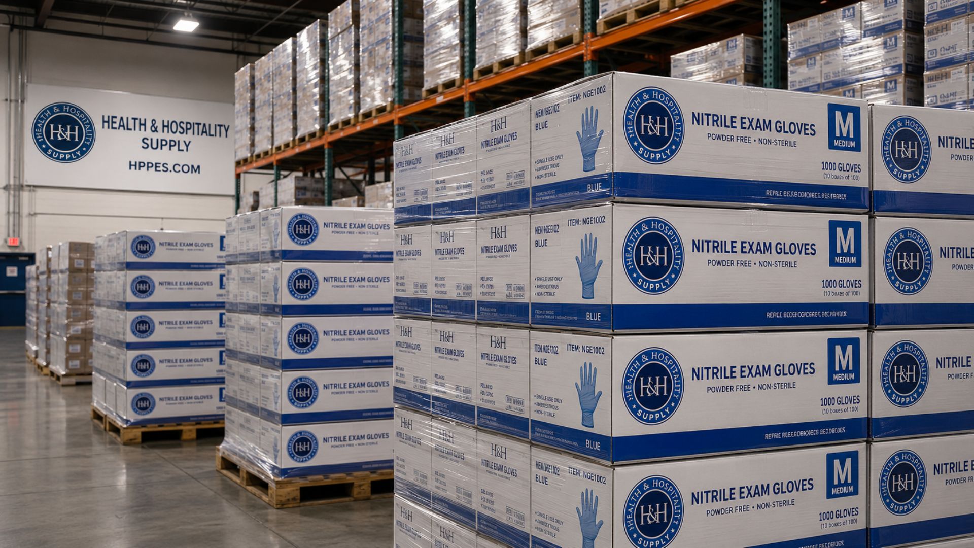 Domestic Supply Security with Nitrile Gloves
