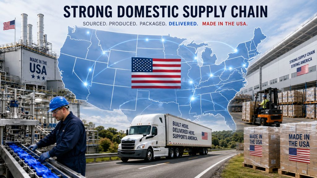 Domestic Supply Security with Nitrile Gloves