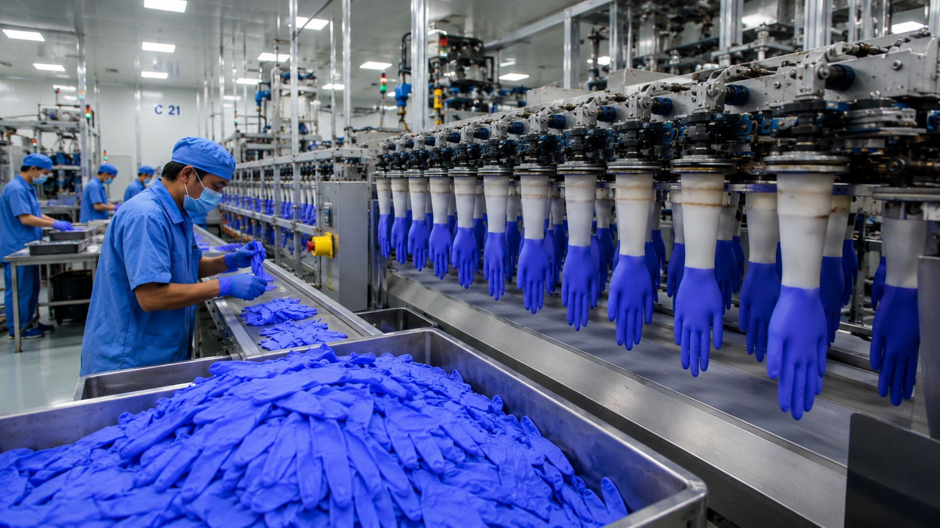 Domestic Supply Security with Nitrile Gloves