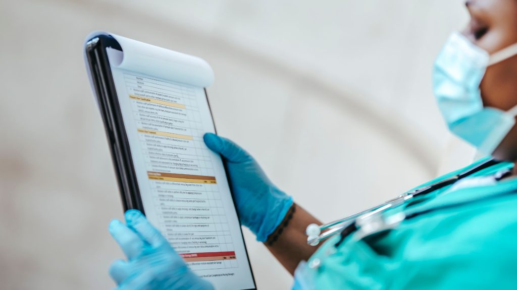 nitrile glove inventory management for hospitals