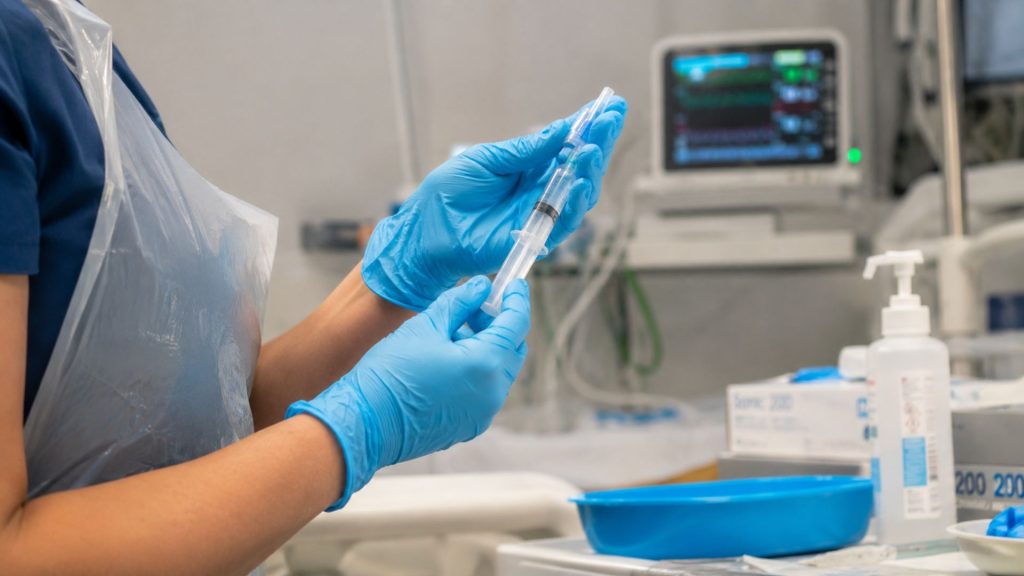 nitrile glove usage optimization